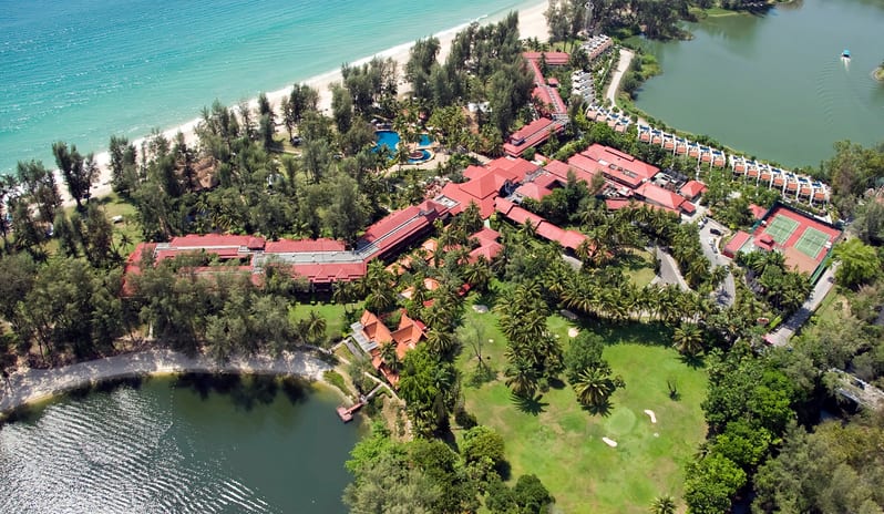 Dusit Thani Laguna Phuket-Aerial